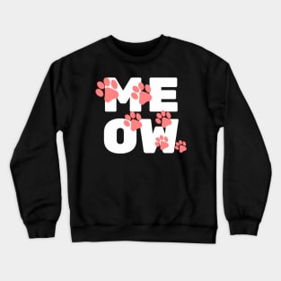 MEOW Crewneck Sweatshirt